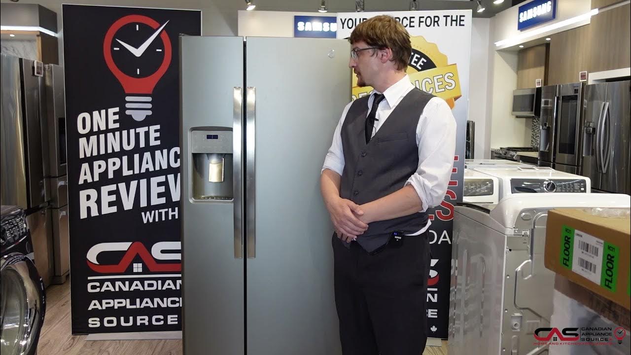 Whirlpool WRS321SDHZ Refrigerator Review One Minute Info YouTube