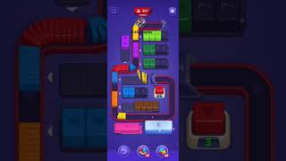 Loop master color jam sort level 670 Expert level solution for gameplay