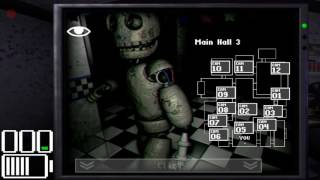 FNAC MOBILE night 5 Ending