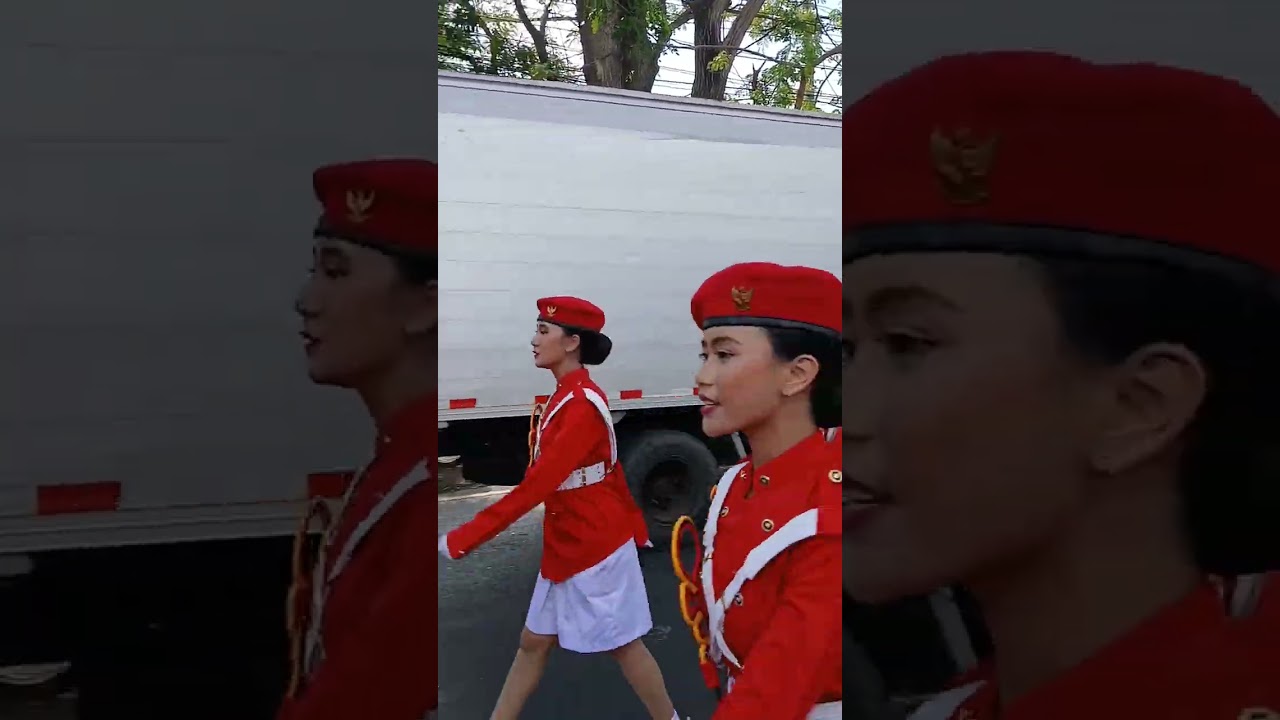 Gerak Jalan 17Km Buleleng 2024 || HUT 79 RI