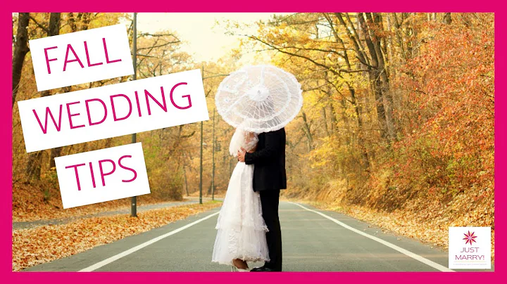 Plan the Perfect FALL WEDDING