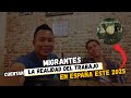 Migrantes cuentan la realidad del trabajo en España este 2025 | Testimonios reales