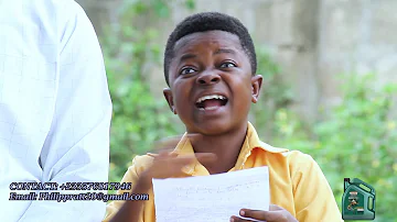Amankwah reads his Manifesto for Boys Prefect