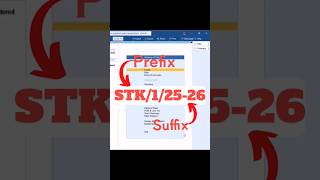 How to set Prefix & Suffix Details in sales vch in TallyPrime#tallysolutions #tallyprime