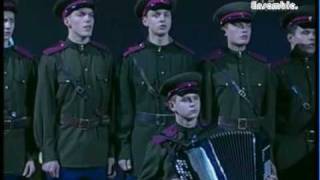 Partisan Song,  Red army Alexandrov ensemble,  Ансамбль Александрова 80 year chords