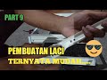 Membuat kitchen set alumunium + acp ( Part 9 ) _ pembuatan laci