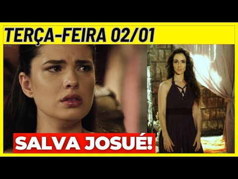 RESUMO DA NOVELA A TERRA PROMETIDA DE TERÇA-FEIRA|A TERRA PROMETIDA CAPITULO DE TERÇA-FEIRA 02.01.24