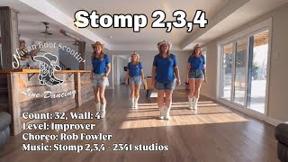 Stomp 2,3,4 - Demo