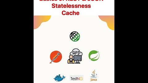 Part 2 | Basics about REST and JSON | Api Testing Basics | Statelessness | Cache |