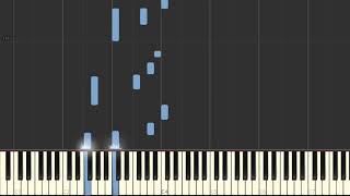 My Own Song on CDE (Mijn eigen liedje met CDE) - Hal Leonard Synthesia Piano Tutorial