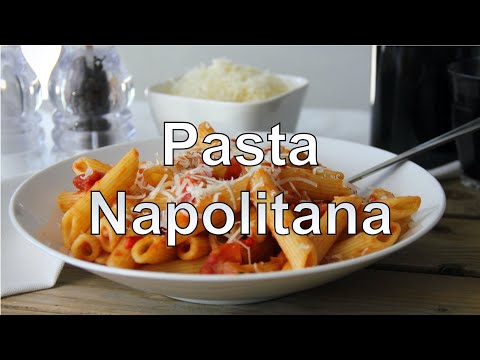 What Is In Napolitana Pasta