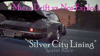NFSPB: Micro Drift vs. Nos Exploit: Silver City Lining (1:39.66 vs.1:38.86) – XBOX – Forever