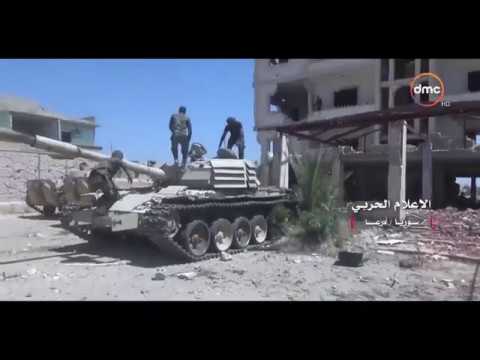 الأخبار الجيش السوري يفرض سيطرته الكاملة على بلدة داعل في محافظة درعا