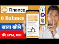 Jio Finance Zero Balance Account Opening | Jio Finance me zero balance account kaise khole
