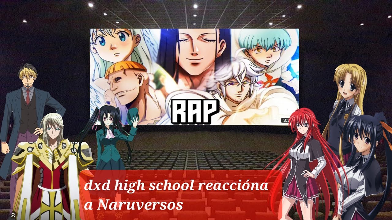 high school dxd reacciónando a naruverso - (capítulo 1)