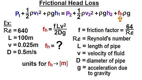 Physics 34.1  Bernoulli