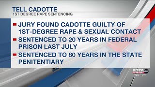 Rapid City man sentenced for rape and sexual contact