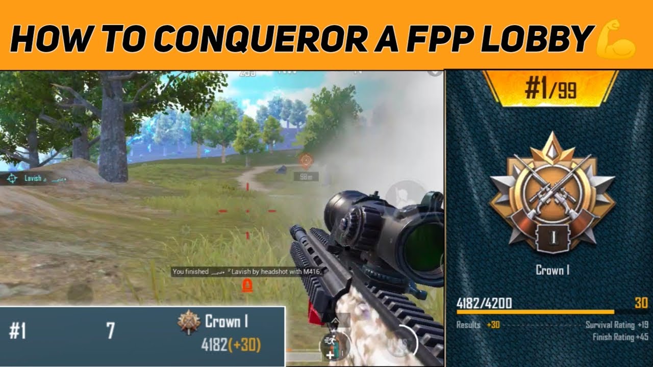 HOW TO CONQUEROR A SOLO FPP LOBBY 💪 SAMSUNG A3,A5,A6,A7,J2,J5,J7,S5,S6,S7,59,A10,A20,A30,A50,A70
