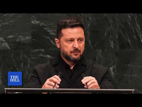 Zelensky tells UN Putin using soldiers from 47 other countries in its war with Ukraine
