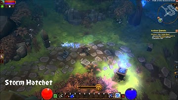 Torchlight 2 - Berserker - Storm Hatchet
