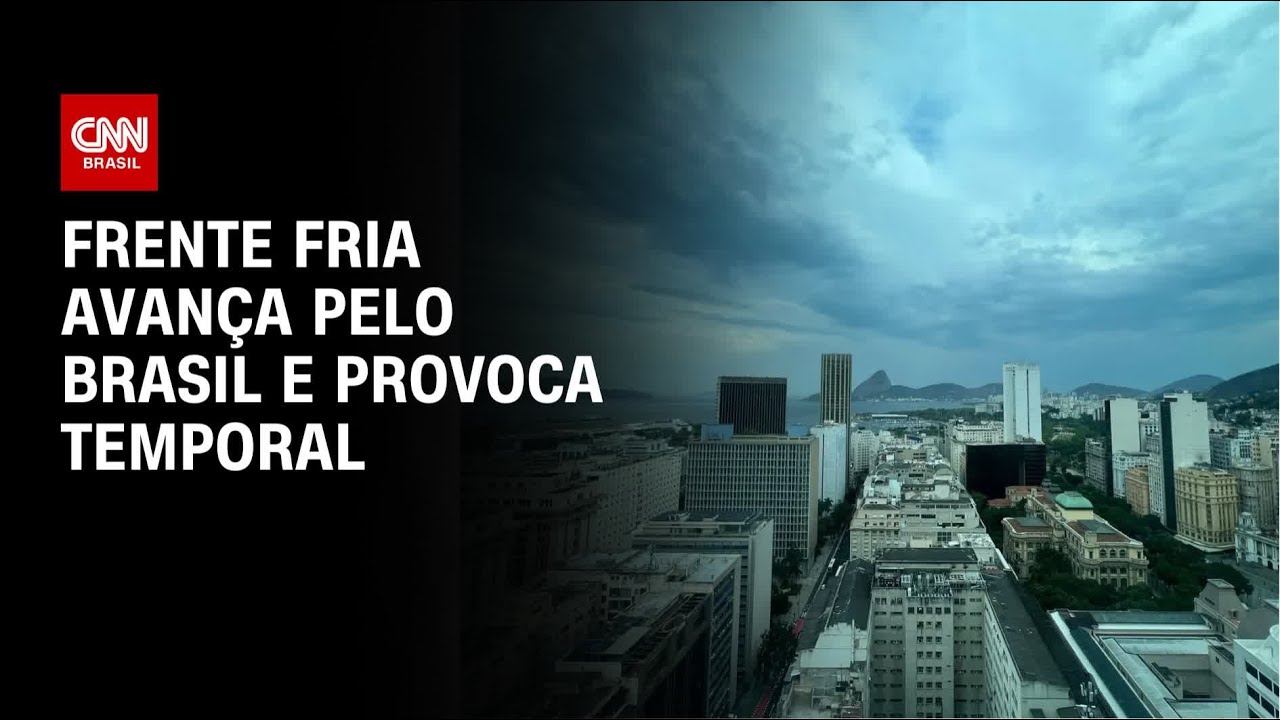 Clima: Sul deve registrar aumento nas chuvas a partir de quinta-feira (9) | CNN PRIME TIME
