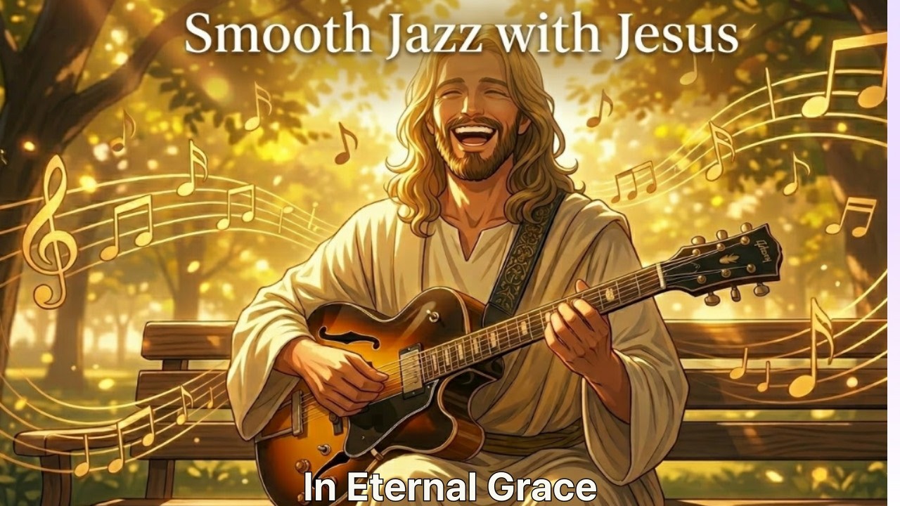 Peaceful and Smooth Bible Jazz with Jesus for Deep Prayer, Study, Focus ...