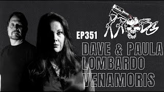 Cafecito & Metal w/ Dave & Paula Lombardo | EP351 | RRBG Podcast