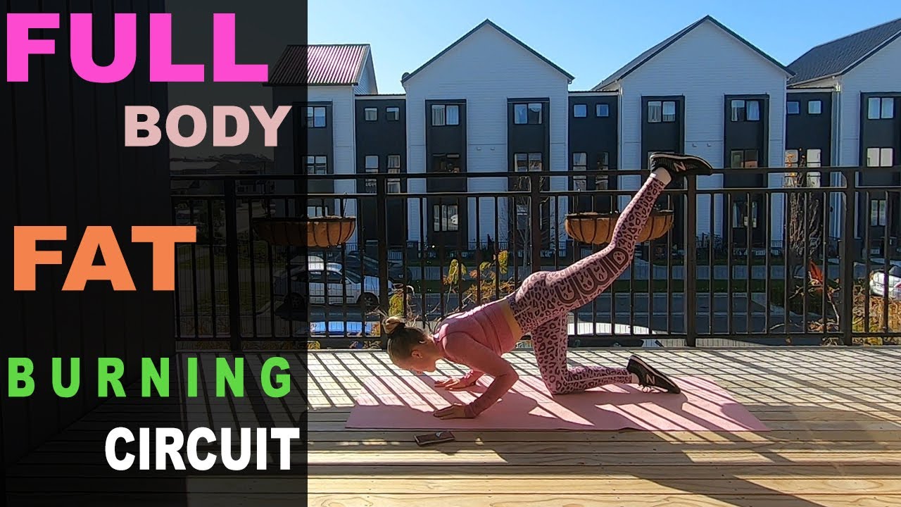 No Equipment Full Body Fat Burning Workout | Home Workout - YouTube