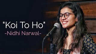 "Koi Toh Ho" - Nidhi Narwal | Spoken Word | Spill Poetry screenshot 2