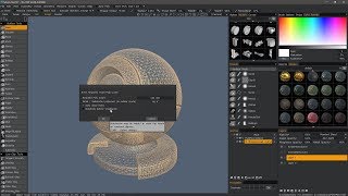 Voxel Conversion Dialog Options