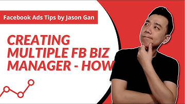 Create Multiple Facebook Business Manager - Is it Possible? (FB Business Manager Tutorial)