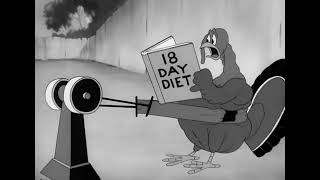 Looney Tunes Wacky Blackout 1942 - The Home Fronts Comedic Side Retro Cartoons