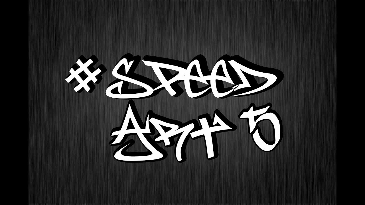 GFX || # 5 BG SpeedArt - ElRocaYT