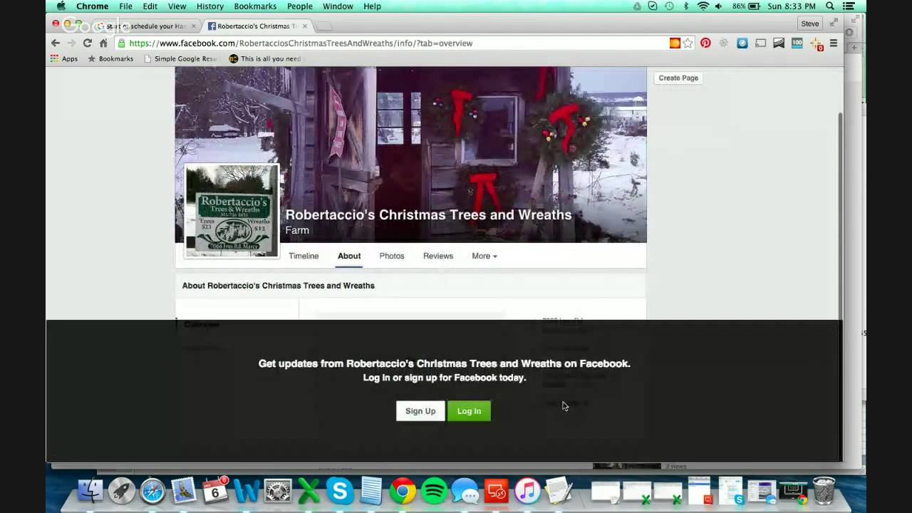 Christmas Tree Farm Utica NY Robertaccio's Christmas Tree Farm YouTube