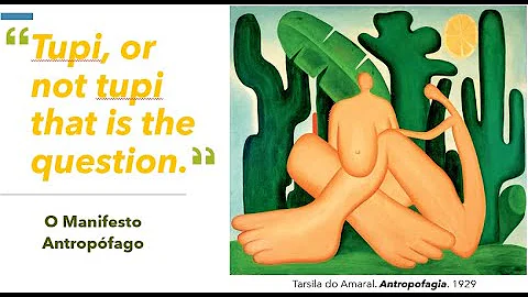 Qual é a visão expressa nesse trecho do manifesto?