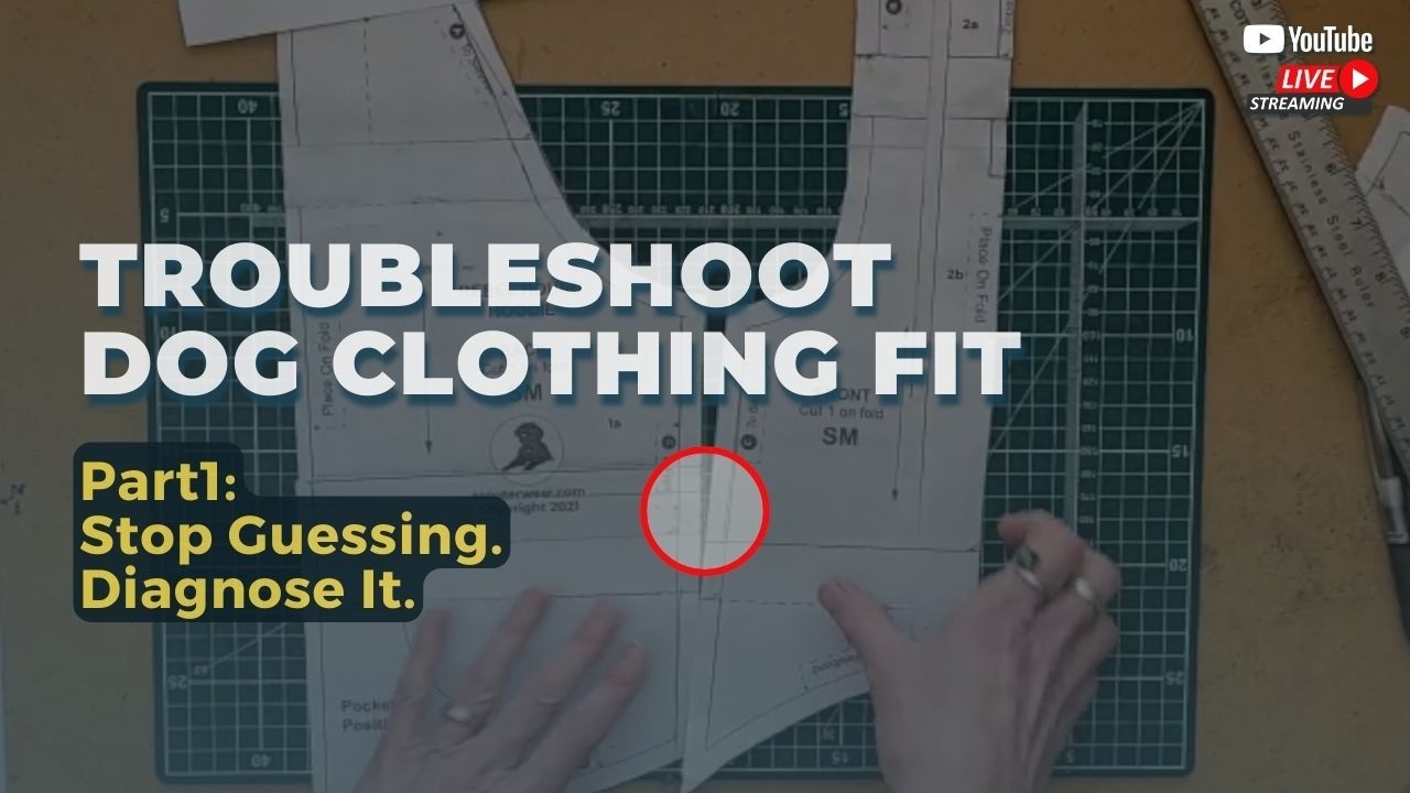 How to Troubleshoot Dog Clothing Fit Problems