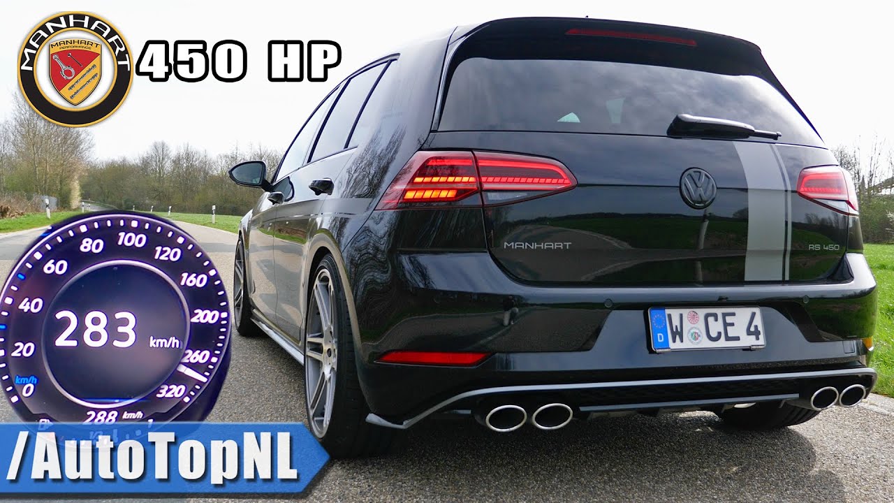 VW Golf MK6 GTI EDITION 35 420HP ACCELERATION 250km/h & SOUND by AutoTopNL  