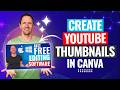 How to Make a YouTube Thumbnail in Canva (Easy AI Methods!)
