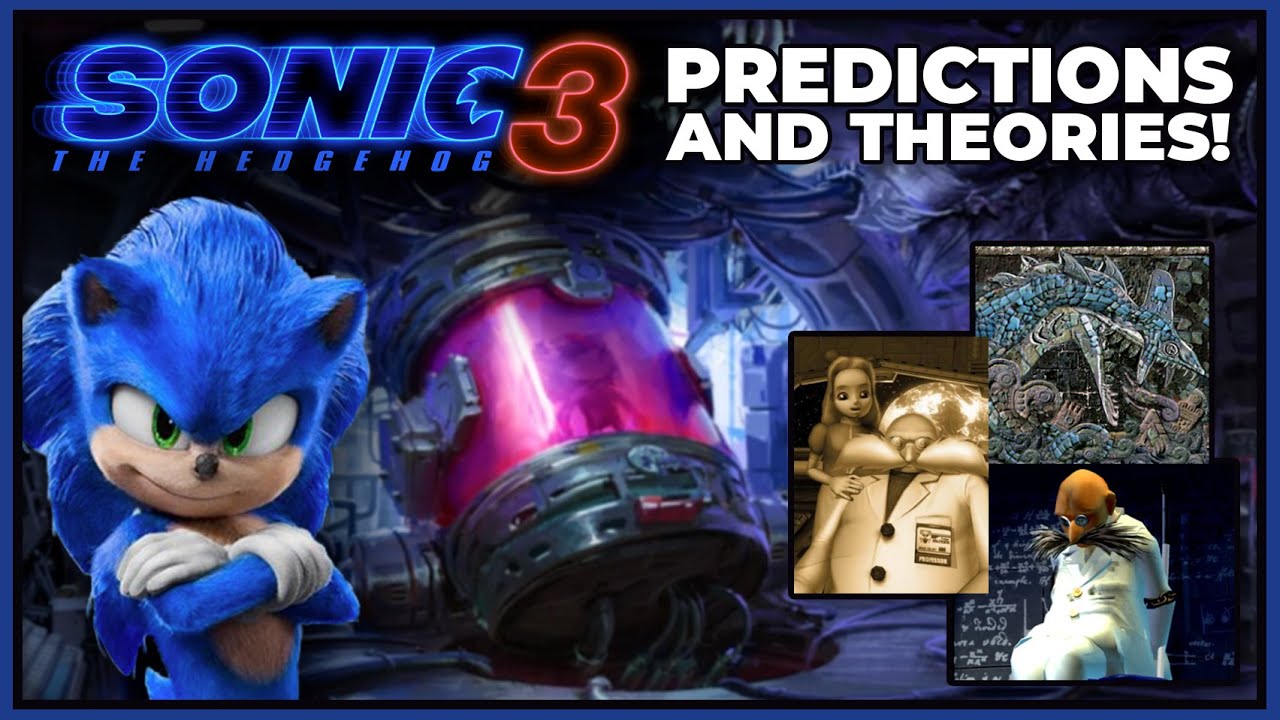 SONIC THE HEDGEHOG 3 Will Speed to Theaters in 2024 - Nerdist