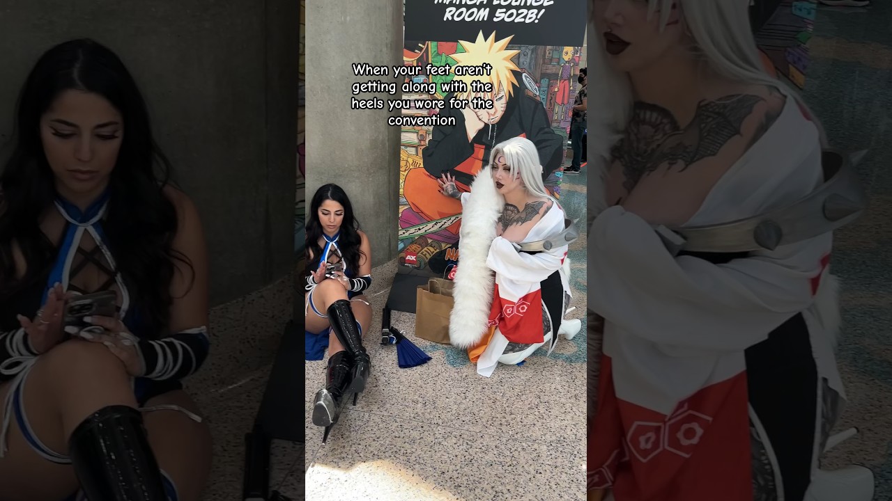 To be fairrrrr I rolled my ankle or something idk why it was so bad this time😂