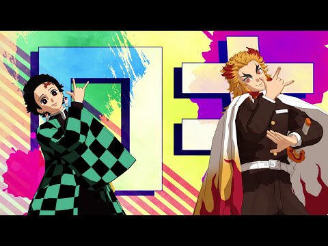 【鬼滅のMMD】『ロキ』 by煉獄杏寿郎＆竈門炭治郎