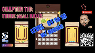 Dig This! COMBO 110-01 to 110-10 THREE SMALL BALLS CHAPTER Walkthrough Solution