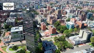 VOLANDO EN DRONE 4K -BOGOTA LA BELLA Y MODERNA CAPITAL DE COLOMBIA