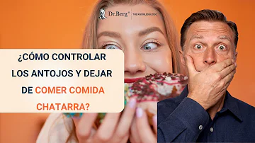 ¿Cómo evitar los antojos de comida chatarra?