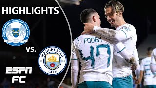 Man City picks up 2-0 win over Peterborough to advance in FA Cup | FA Cup Highlights | ESPN FC