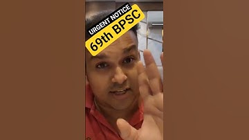 69th bpsc 2023 latest news update crash course last days preparation#shorts #69bpsc #bpsc69 #gyansir