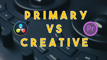 Primary Grad vs Creative Grad (ร่วมถึงLut) มันต่างกันยังไงนะ #Basic