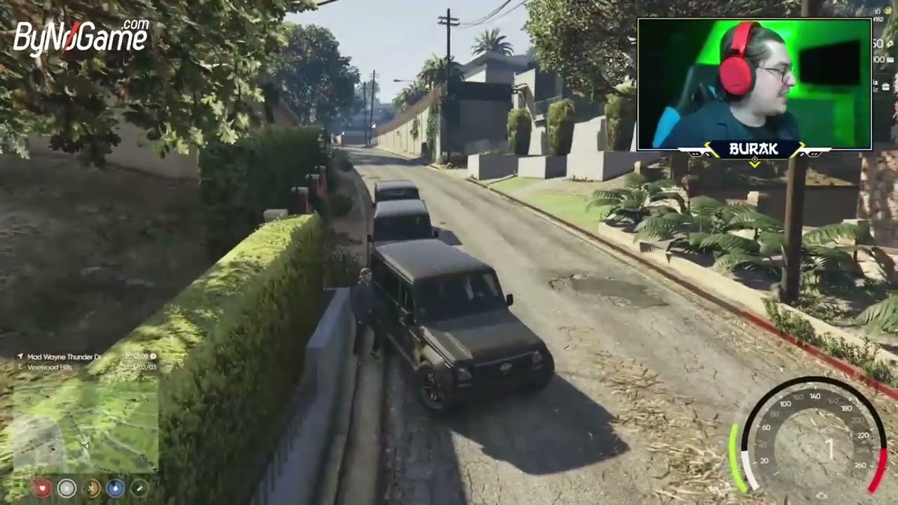 Vito Salvatore Keny'i kaçıranların malikanesini basıyor