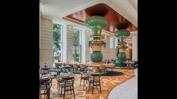 Marcel Wanders presents Agos Restaurant at Kimpton BEM Budapest  #marcelwanders #kimpton #budapest