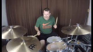 Green Day - Armatage Shanks Brat Stuck With Me - Drum Cover Insomniac Part 1